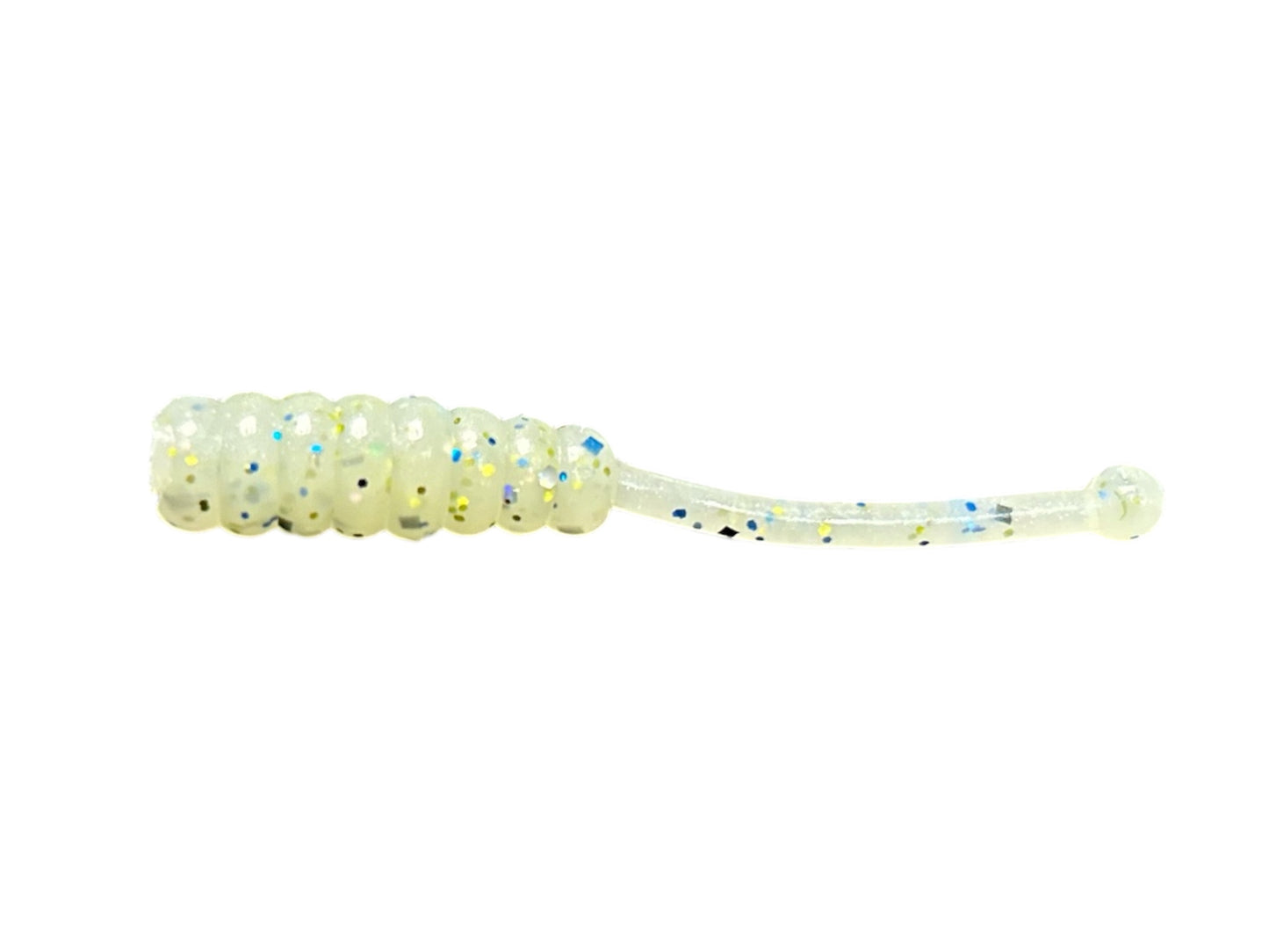 2 “ Ribbed Ball Tail 10 PCK
