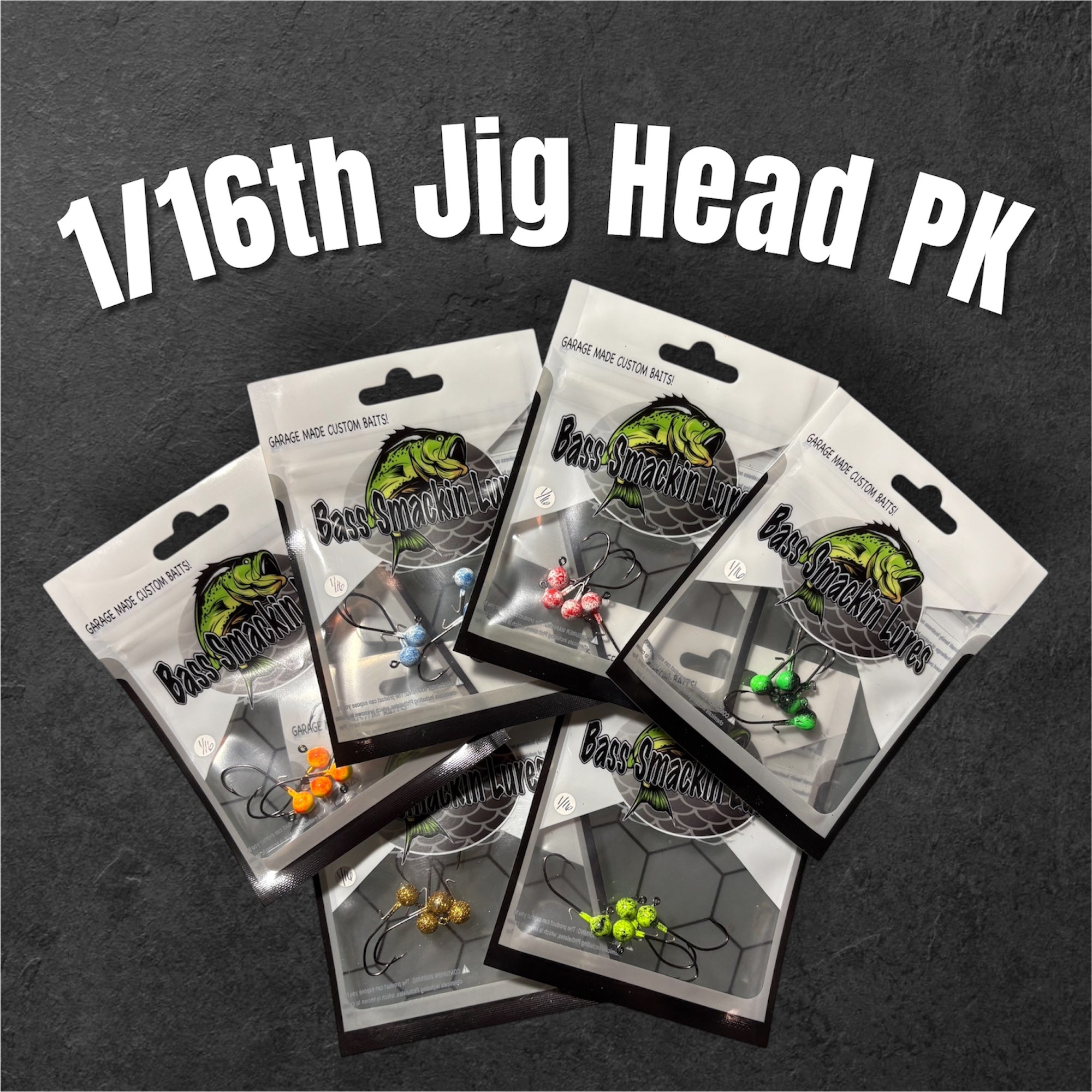 Jig Head PK (Size 1/16th)