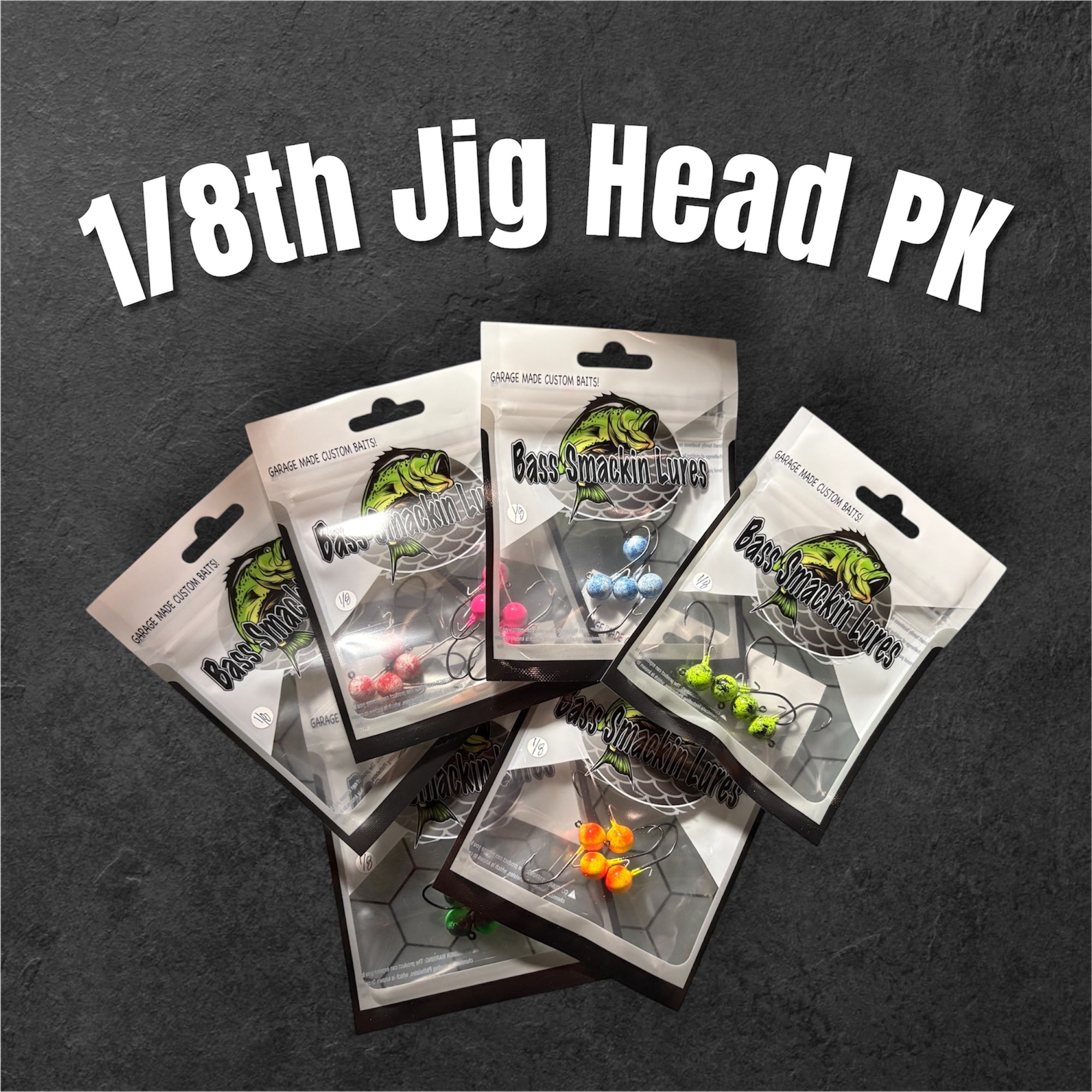 Jig Head PK (Size 1/8th)