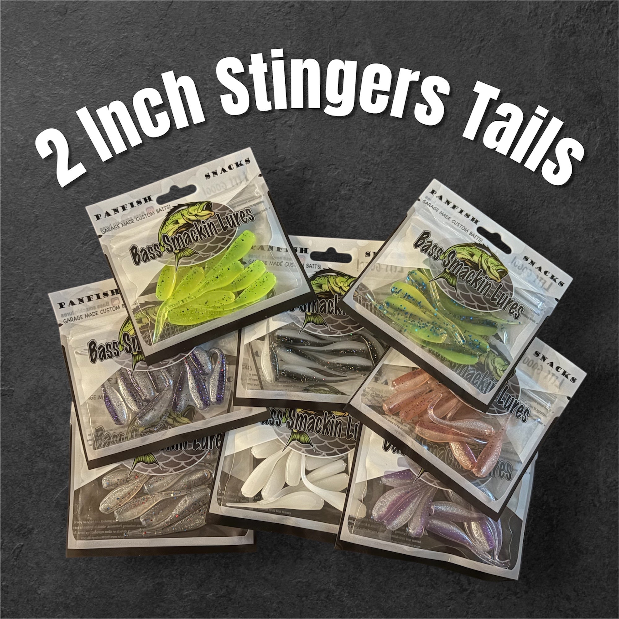 2 Inch Stinger Tails