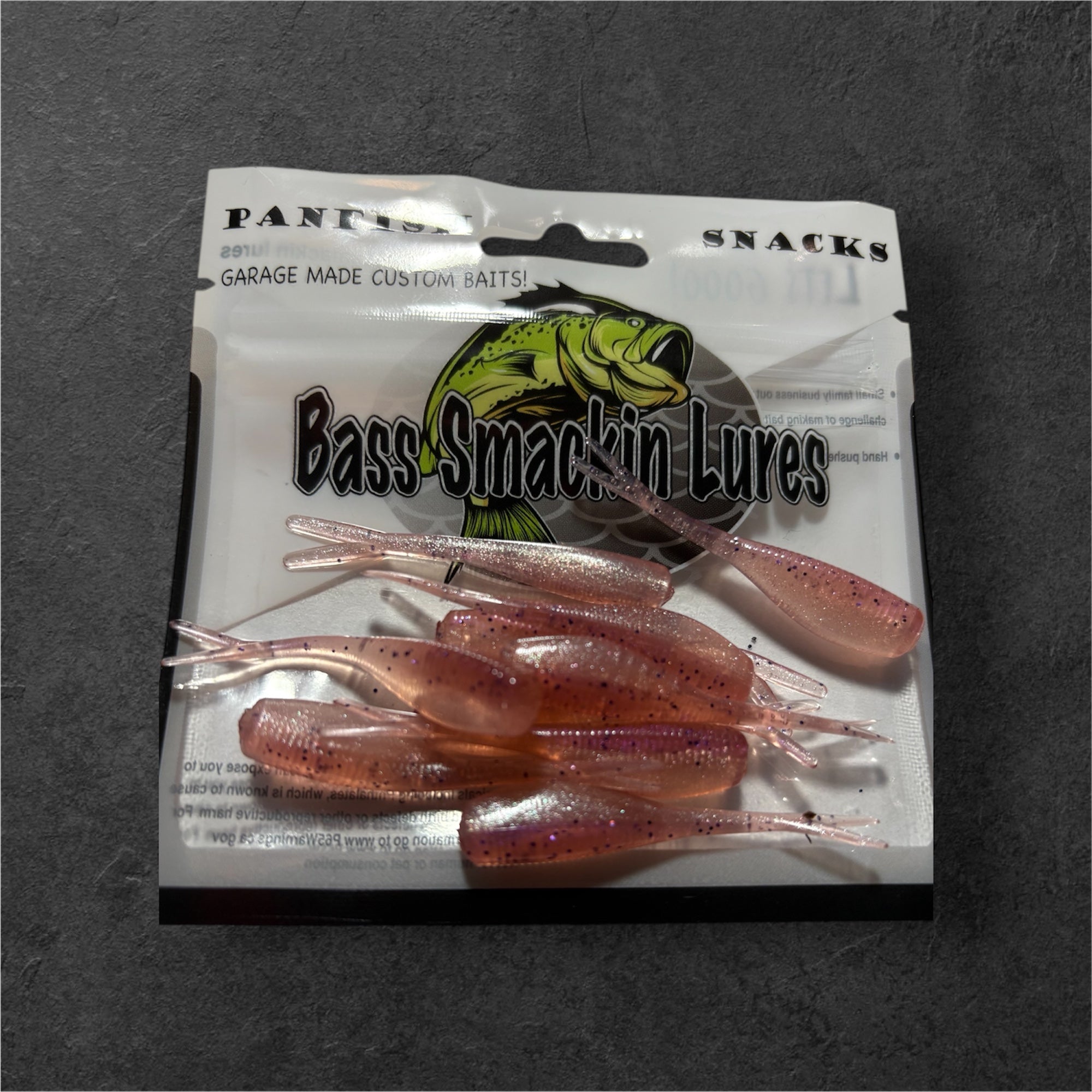 Crusher (2'' - Rose Gold Shad)