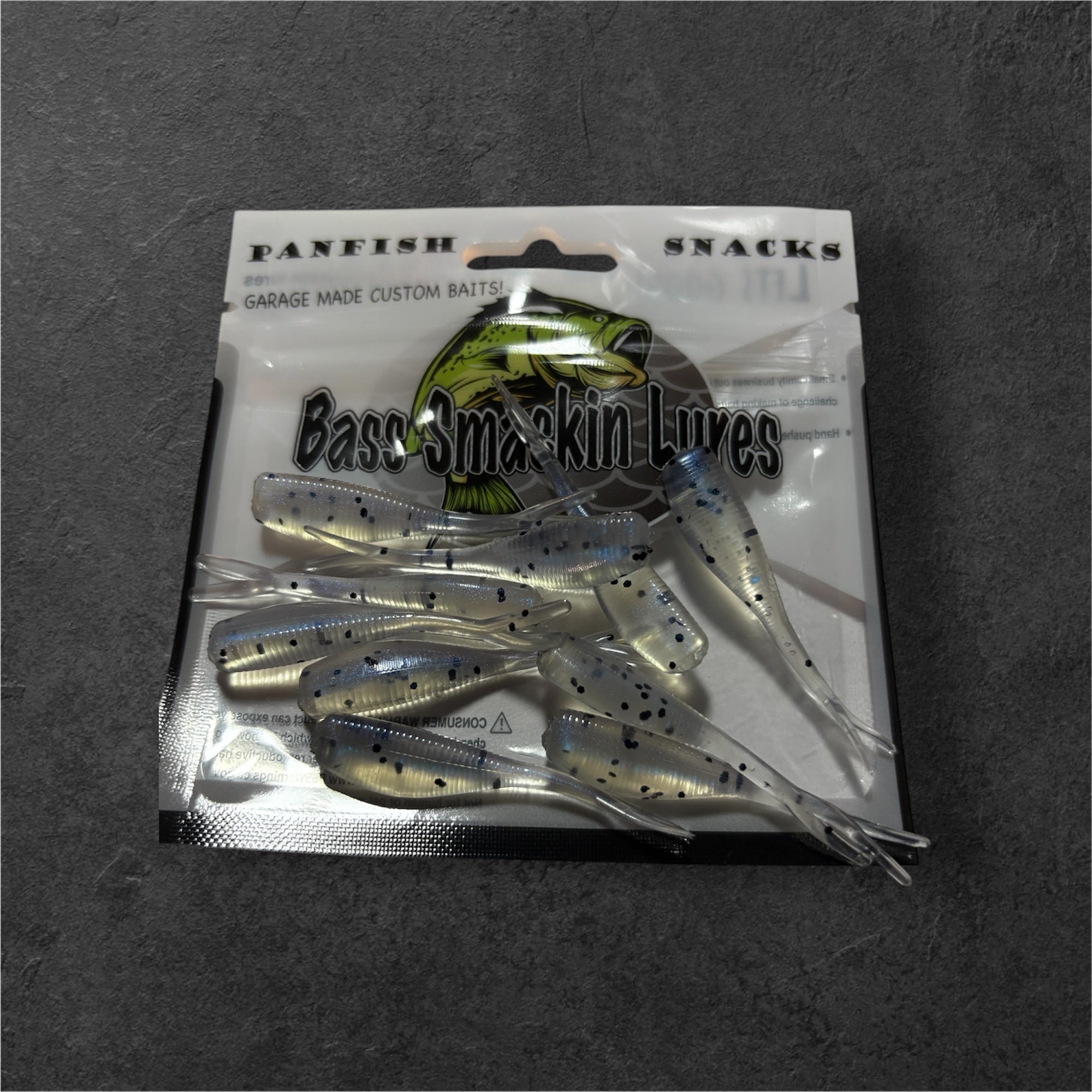 Crusher (2'' - Clear Monkey Milk)