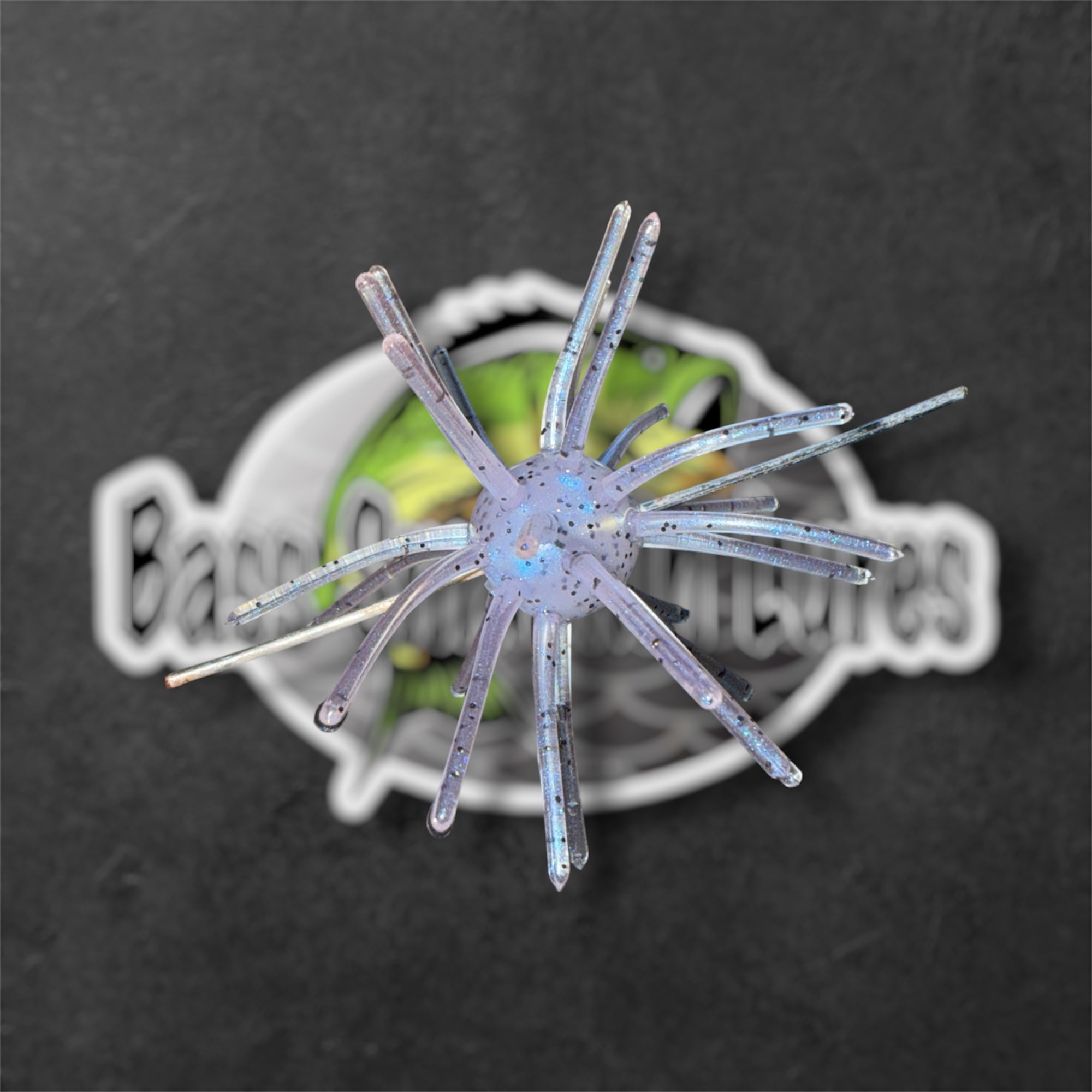 Hydra Virus (2.5" - Blue Ice)