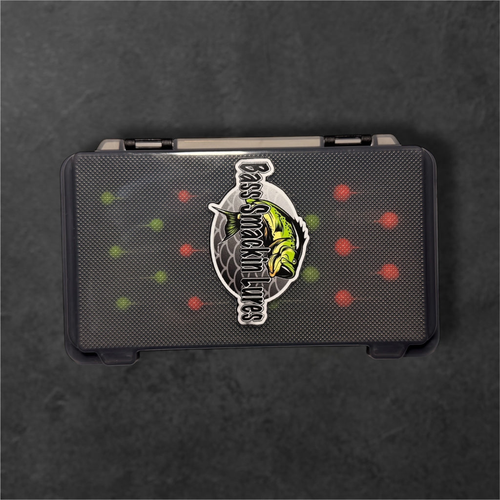 Jig Kit 20 ct (Glow in the Dark Orange and Green)