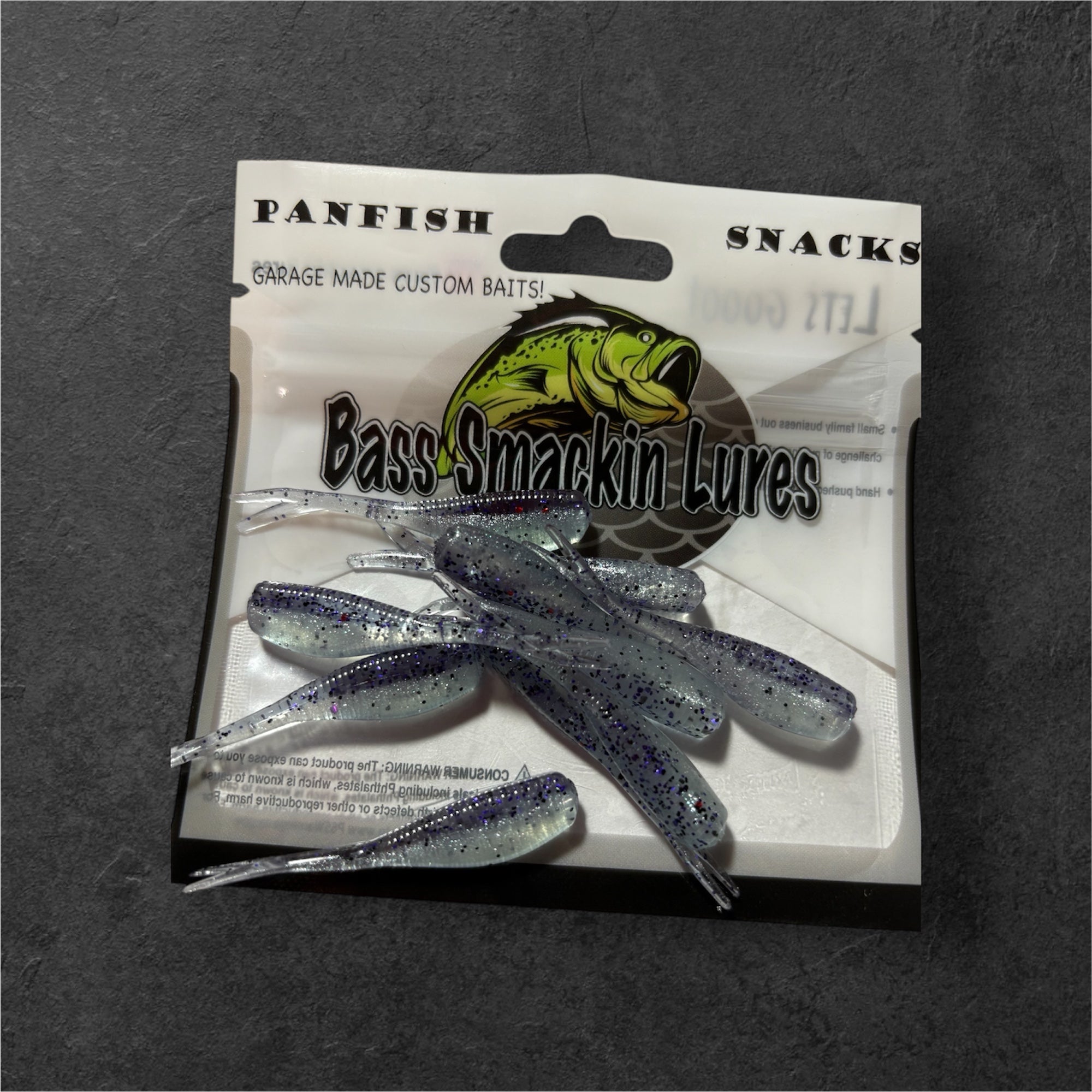 Crusher (2'' - Purple Freckles Shad)