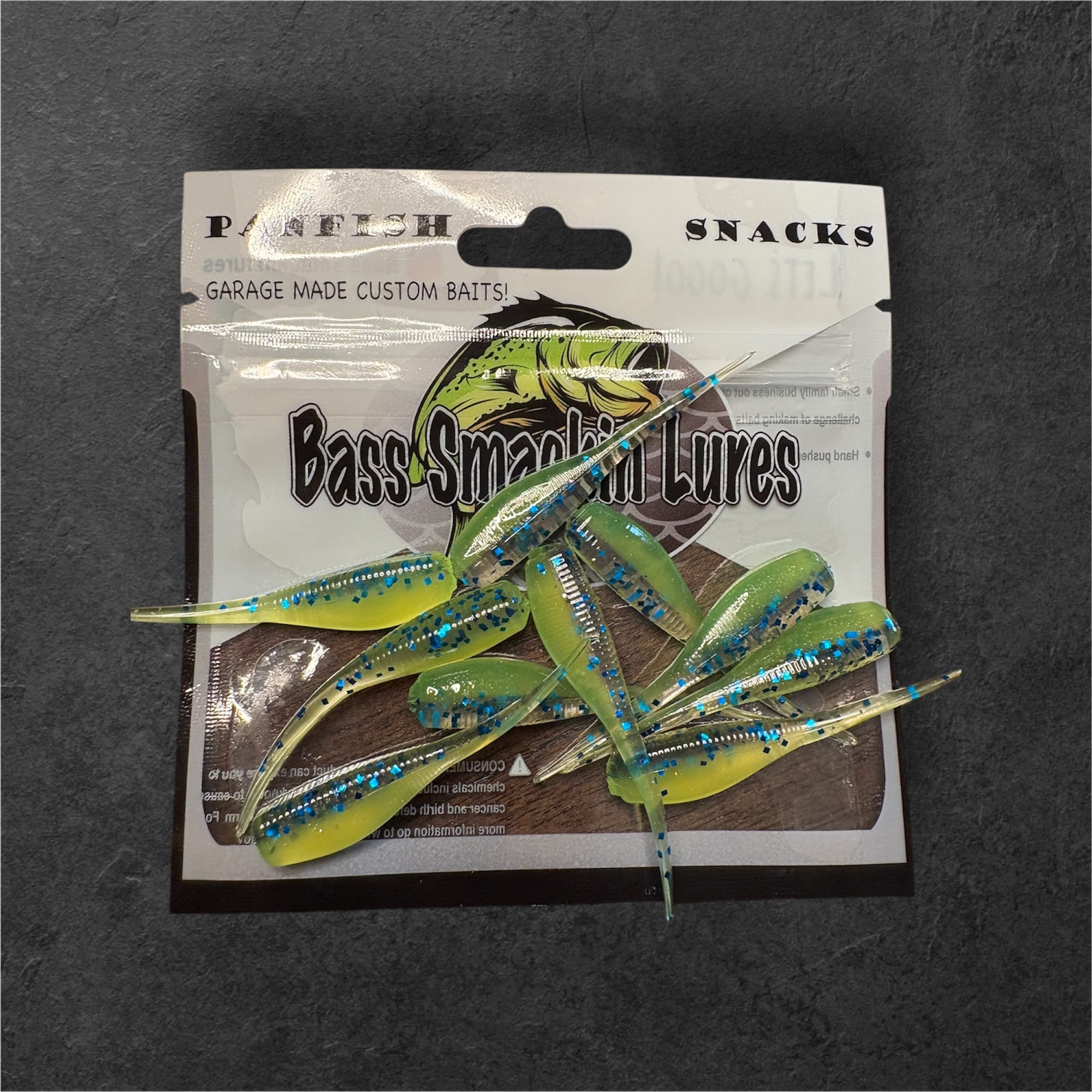 Stinger (2'' - Blue Sugar Lime)