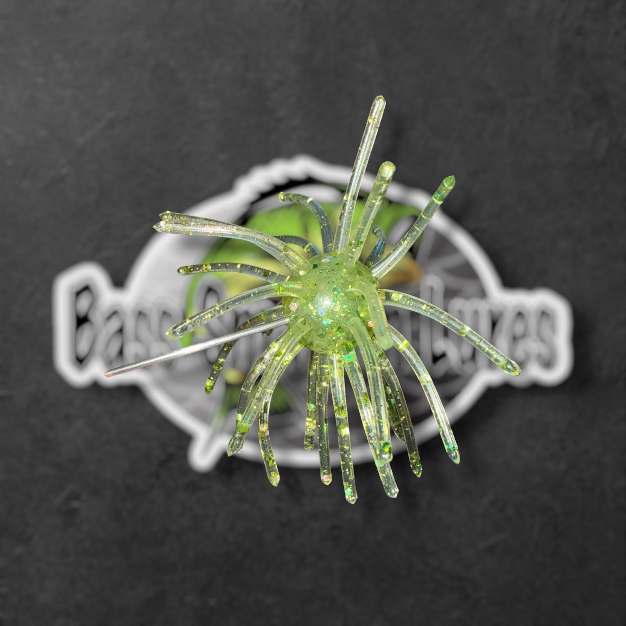 Hydra Virus (2.5" - Holo Green)