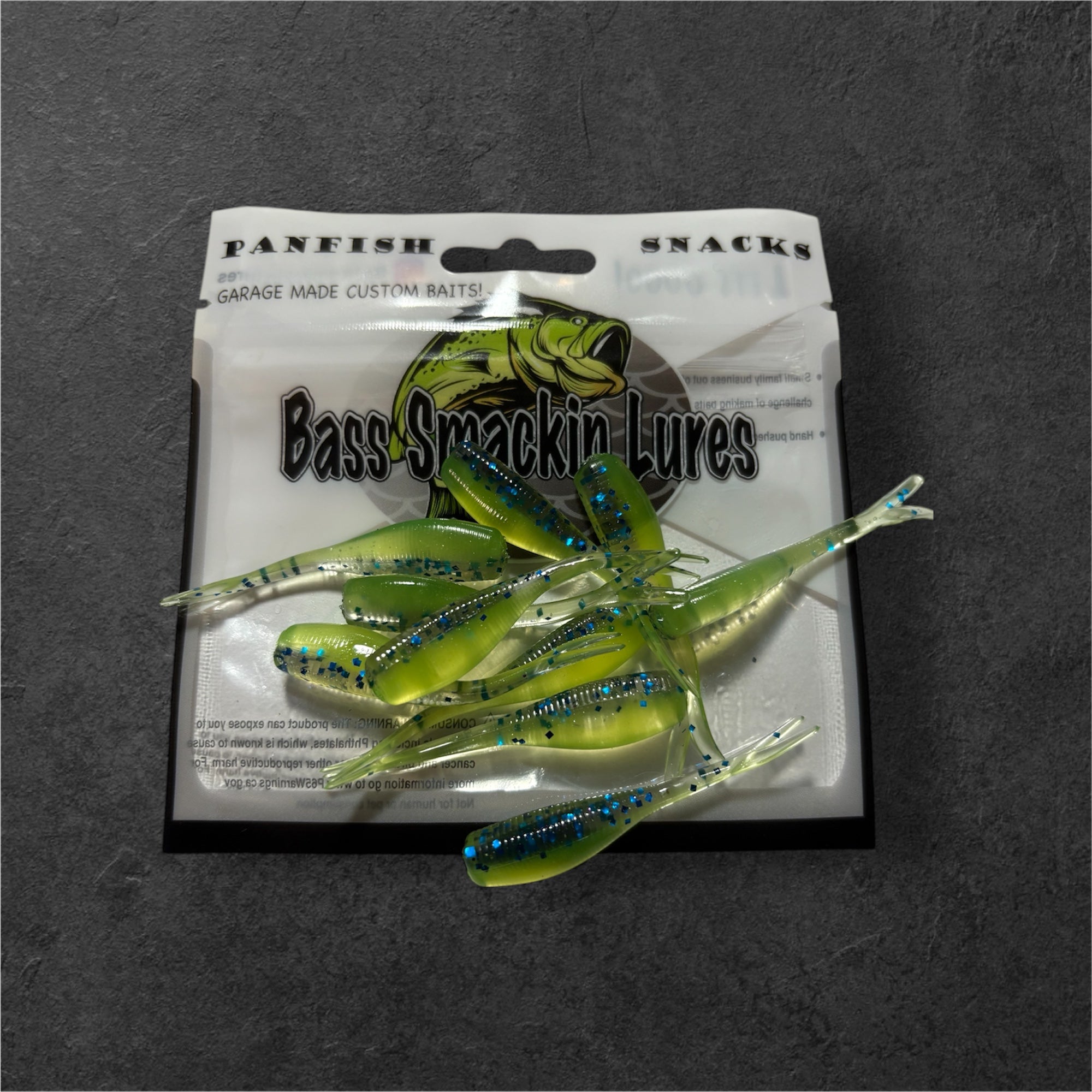 Crusher (2'' - Blue Sugar Lime)