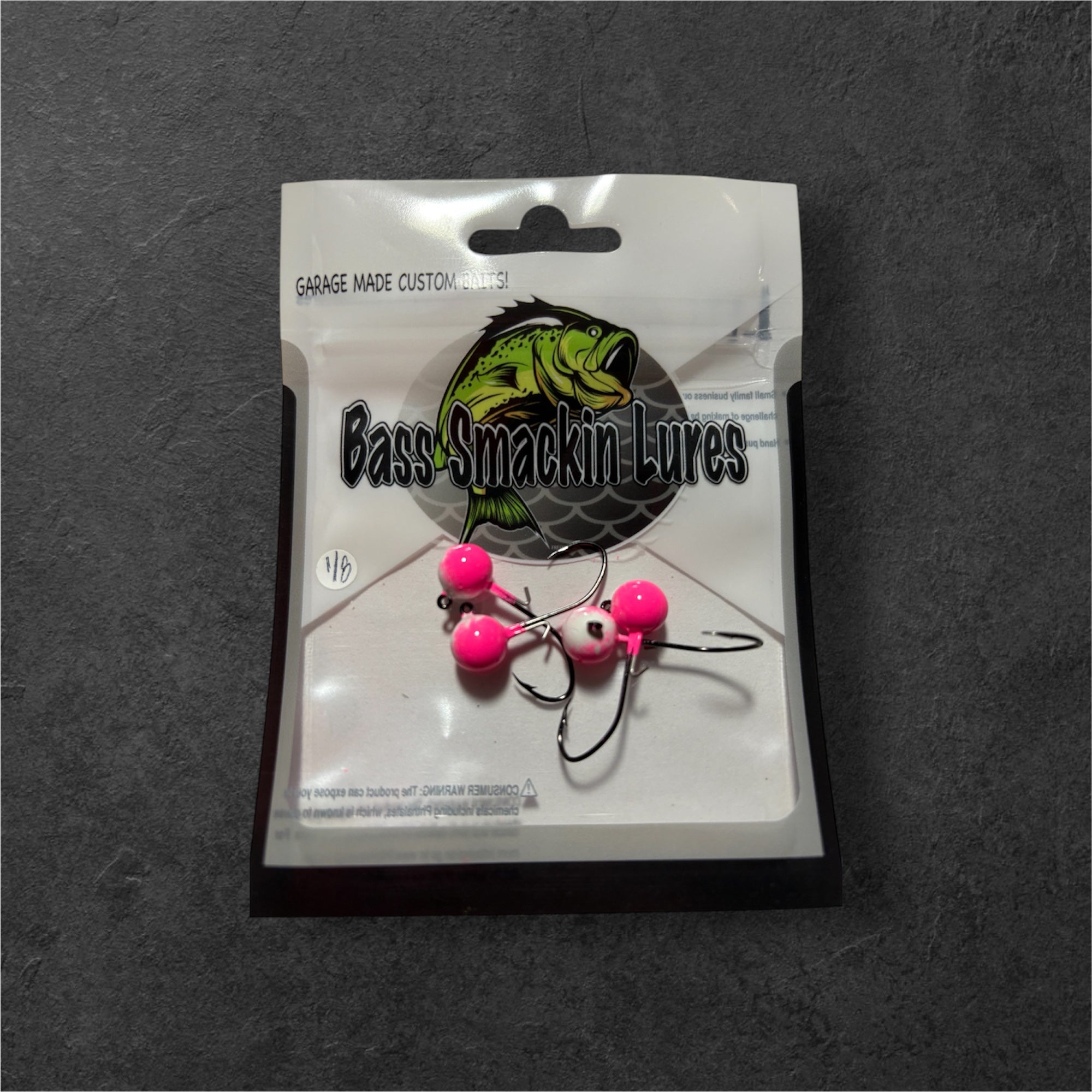 Jig Heads PK (1/8 - Pinky Mohawk)