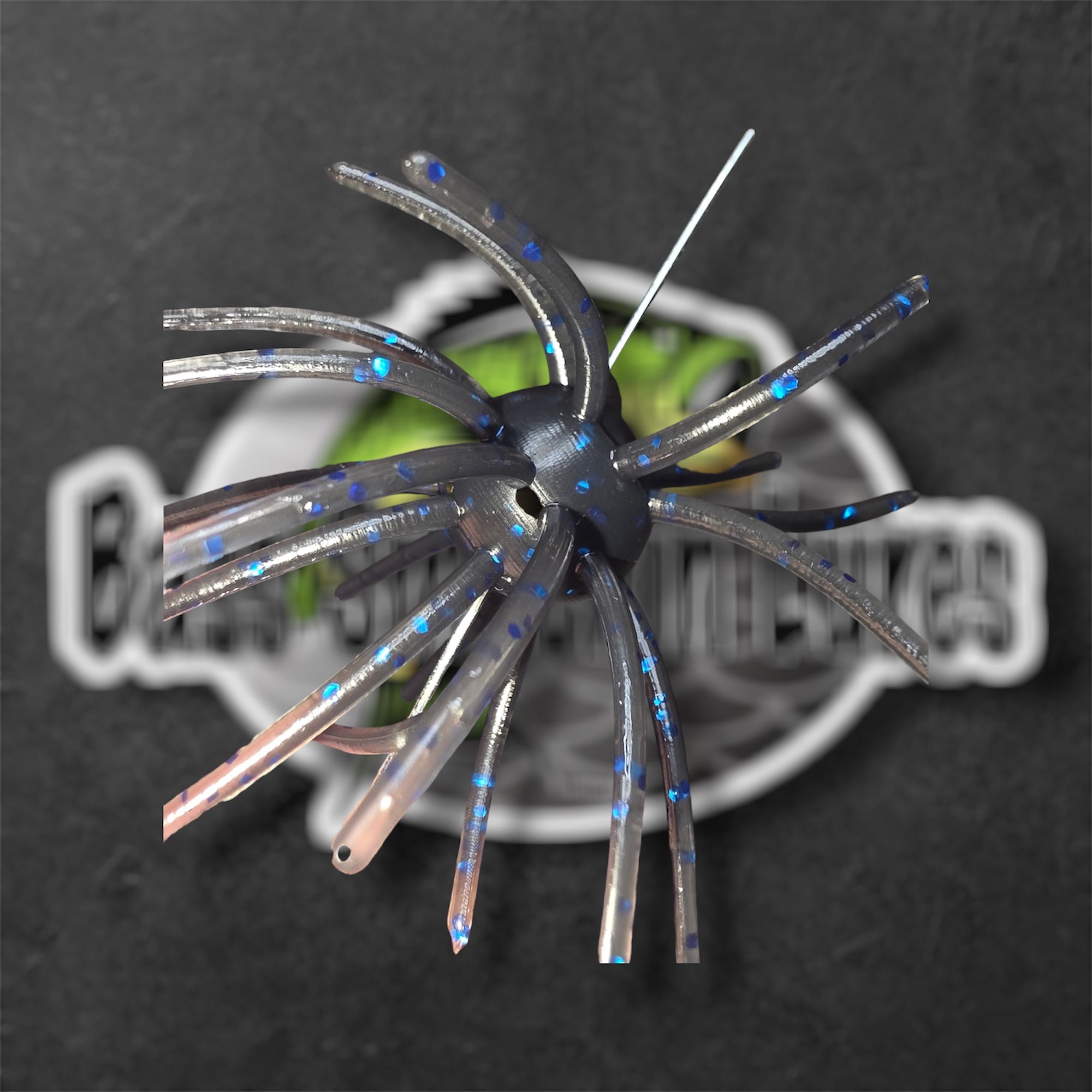 Hydra Virus (Black Blue)