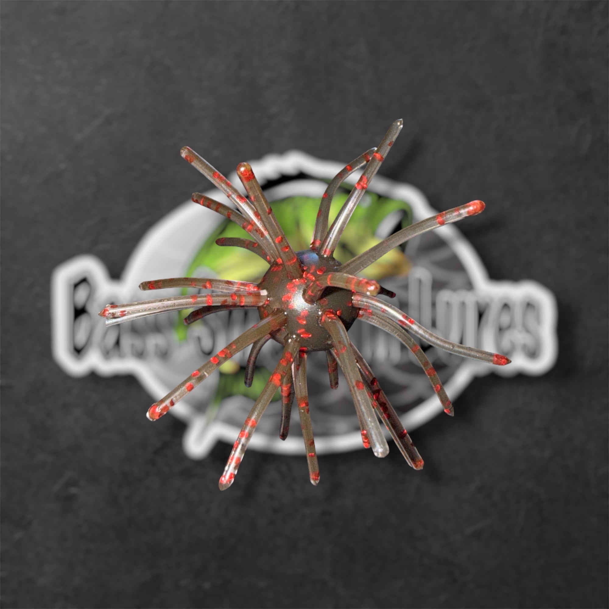 Hydra Virus (2.5" - Black Red)