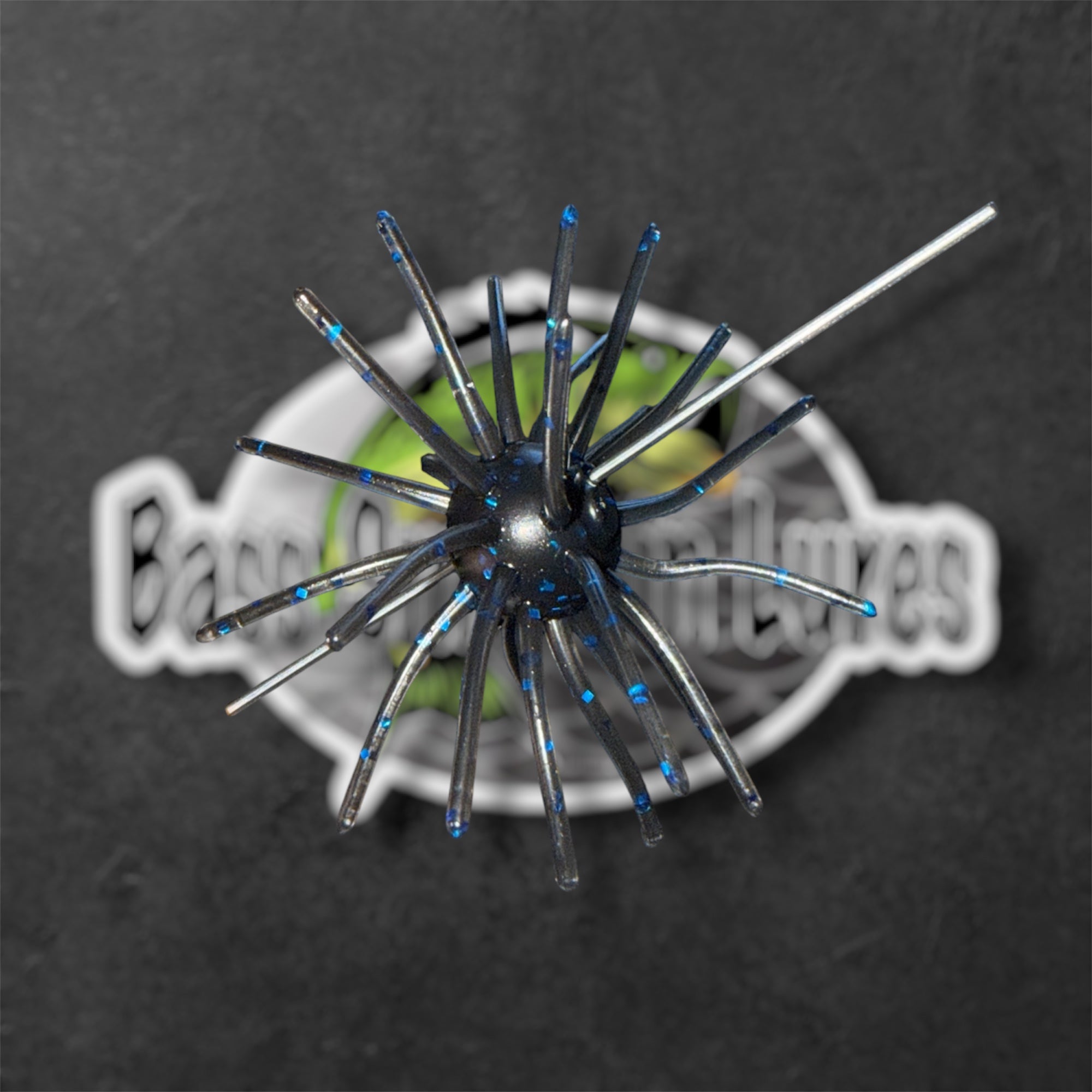 Hydra Virus (2.5" - Black Blue)