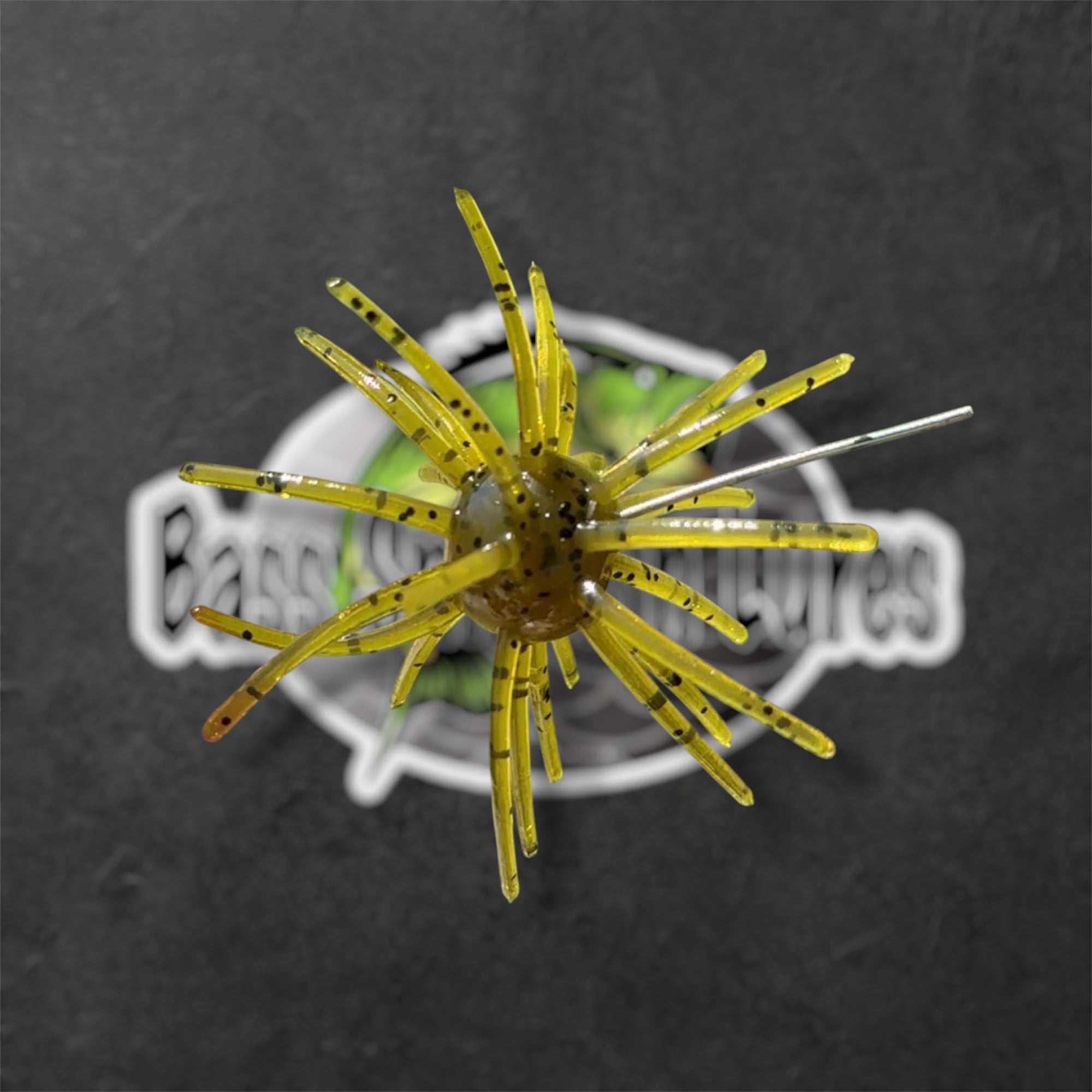 Hydra Virus (2.5" - Green Pumpkin)