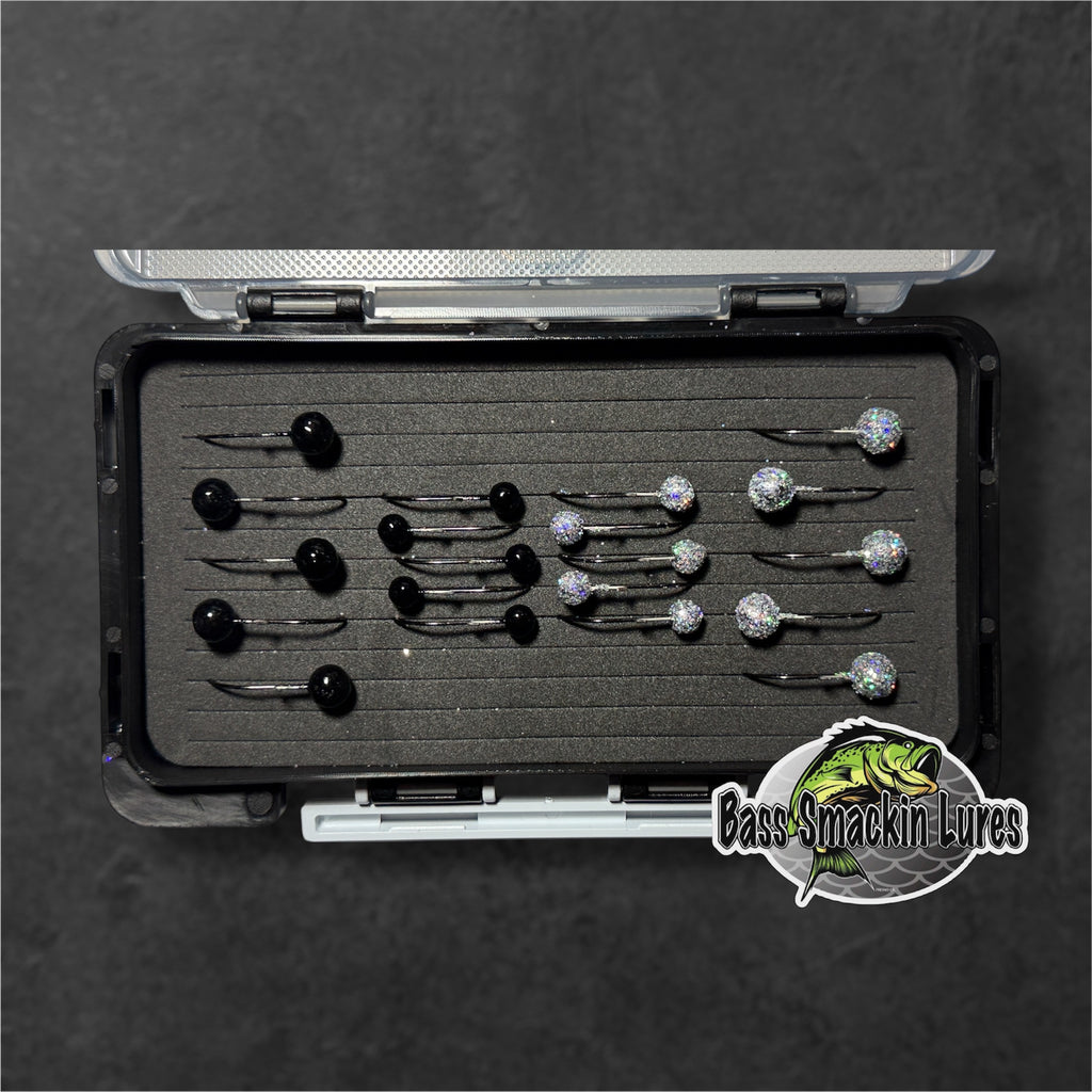 Jig Kit 20ct (Disco and Black)