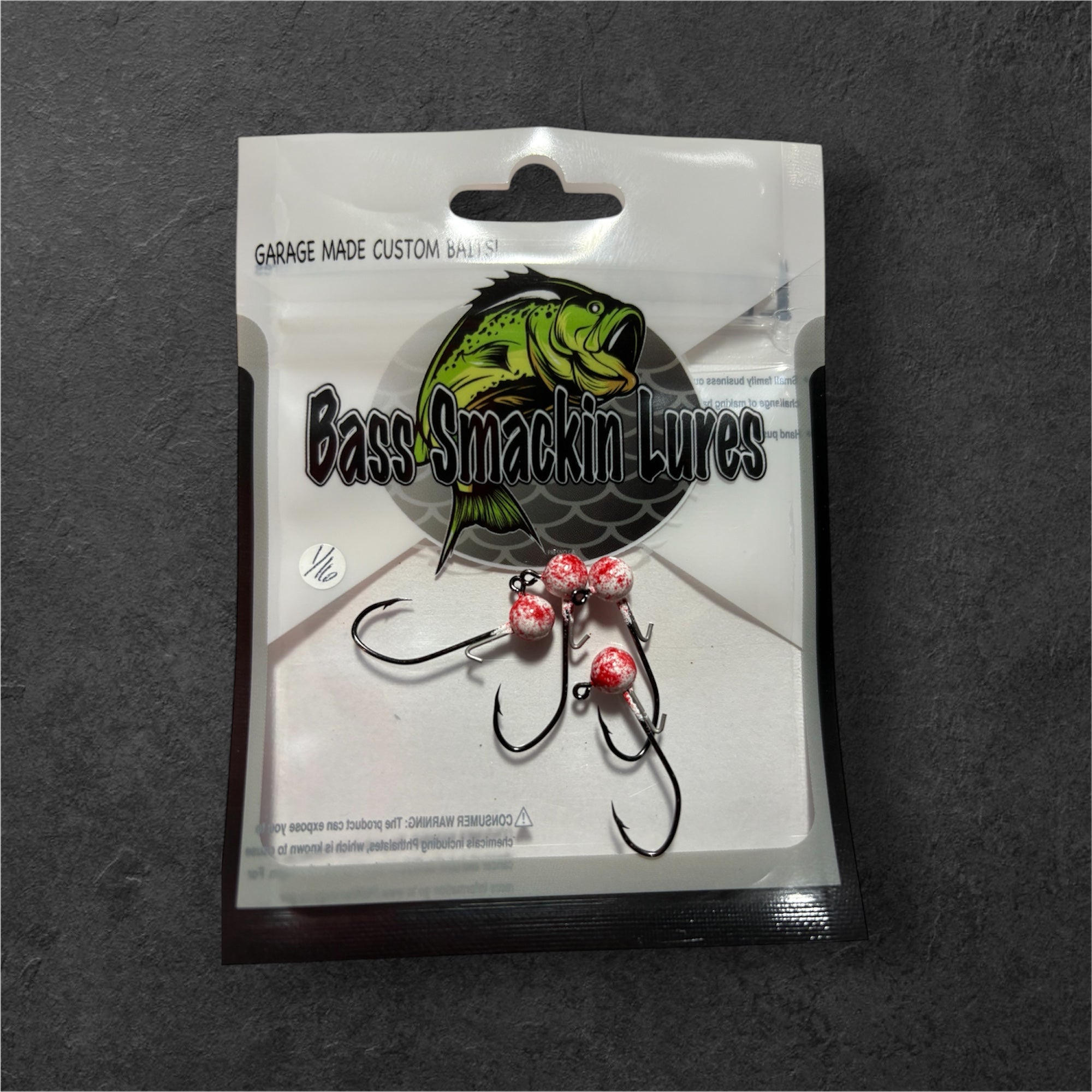 Jig Heads PK (1/16 - Bloody Red)