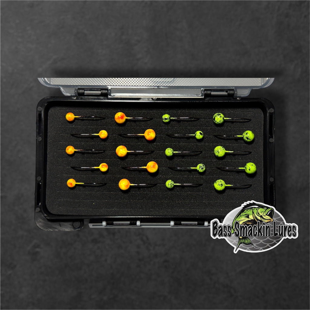 JIG KIT 20ct  (chartreuse candy)