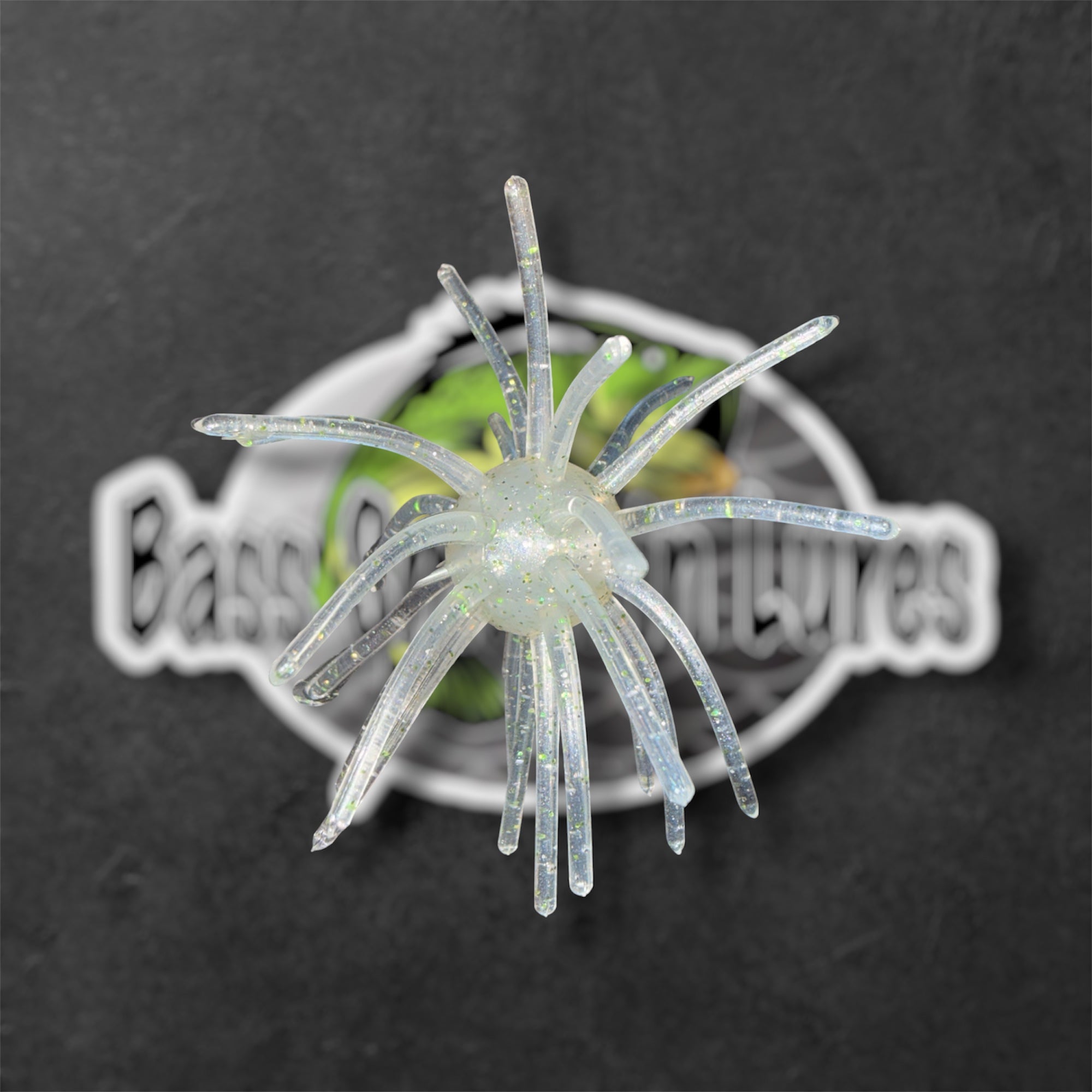 Hydra Virus (2.5" - Green Ice)