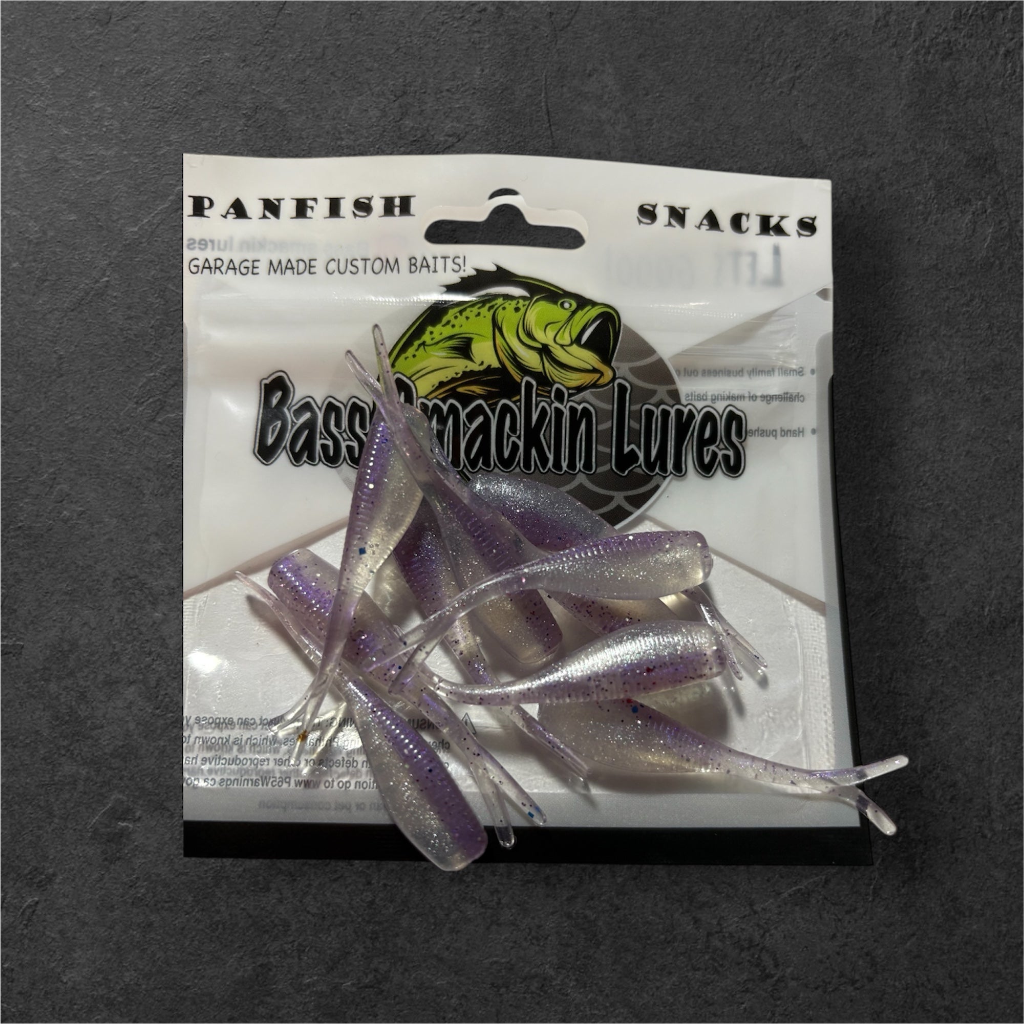 Crusher (2'' - Purple Shad)