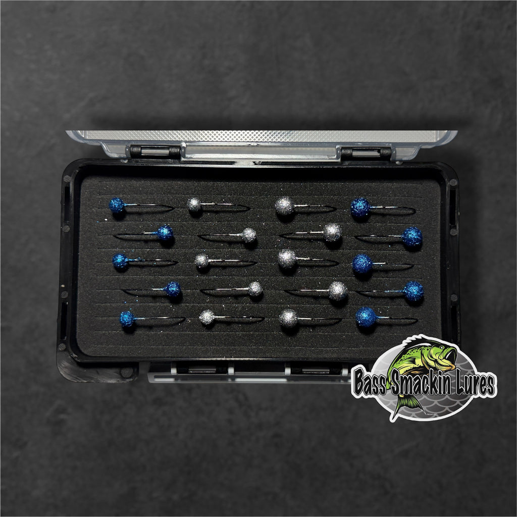 Jig Kit 20 ct  (Blue and Grey Galaxy)