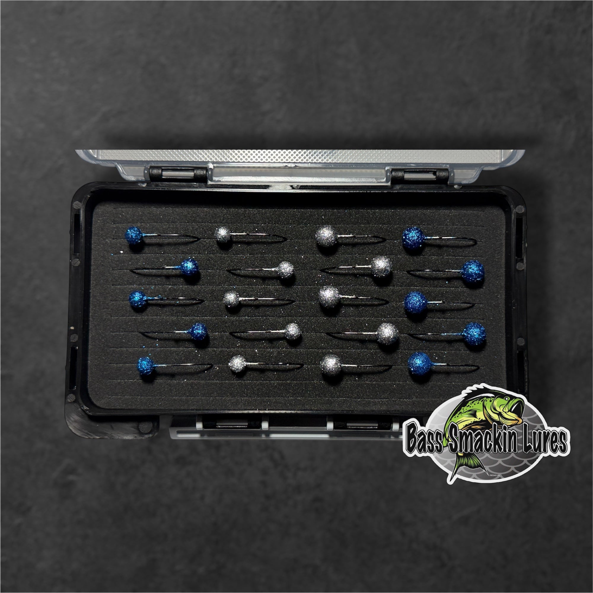 Jig Kit 20 ct  (Blue and Grey Galaxy)